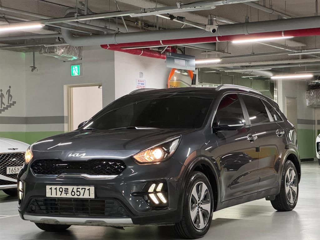 KIA Niro 2021 Gris - Importación desde Corea - HF Imports Iquique - Foto 1