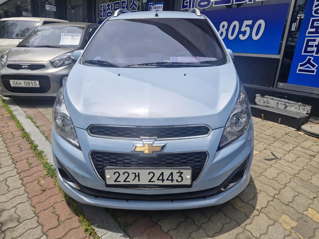 Chevrolet Spark 2015 skyblue - Importación desde Corea - HF Imports Iquique - Foto 1