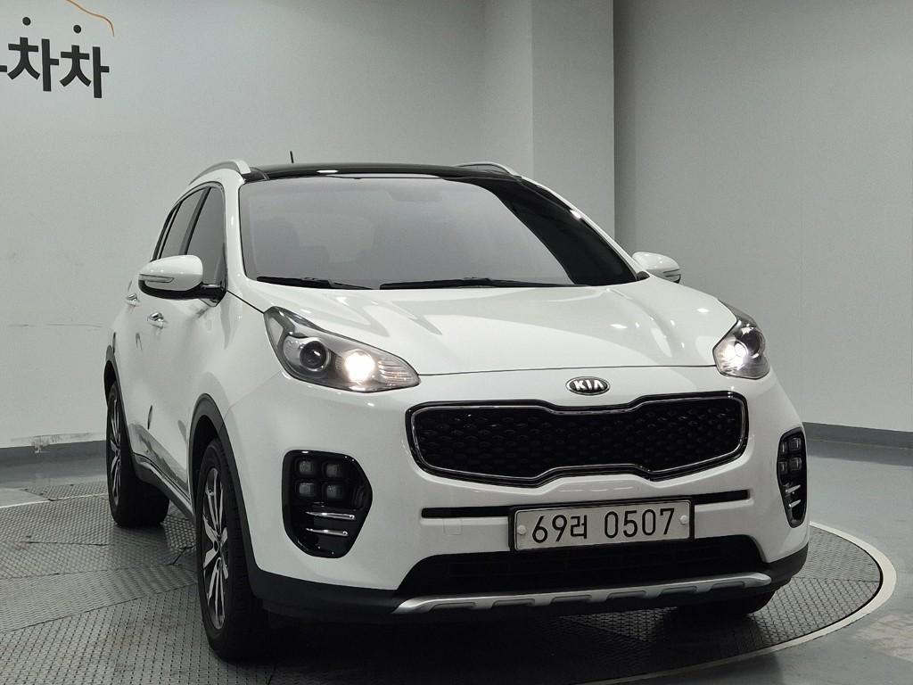 KIA Sportage - Vista 4