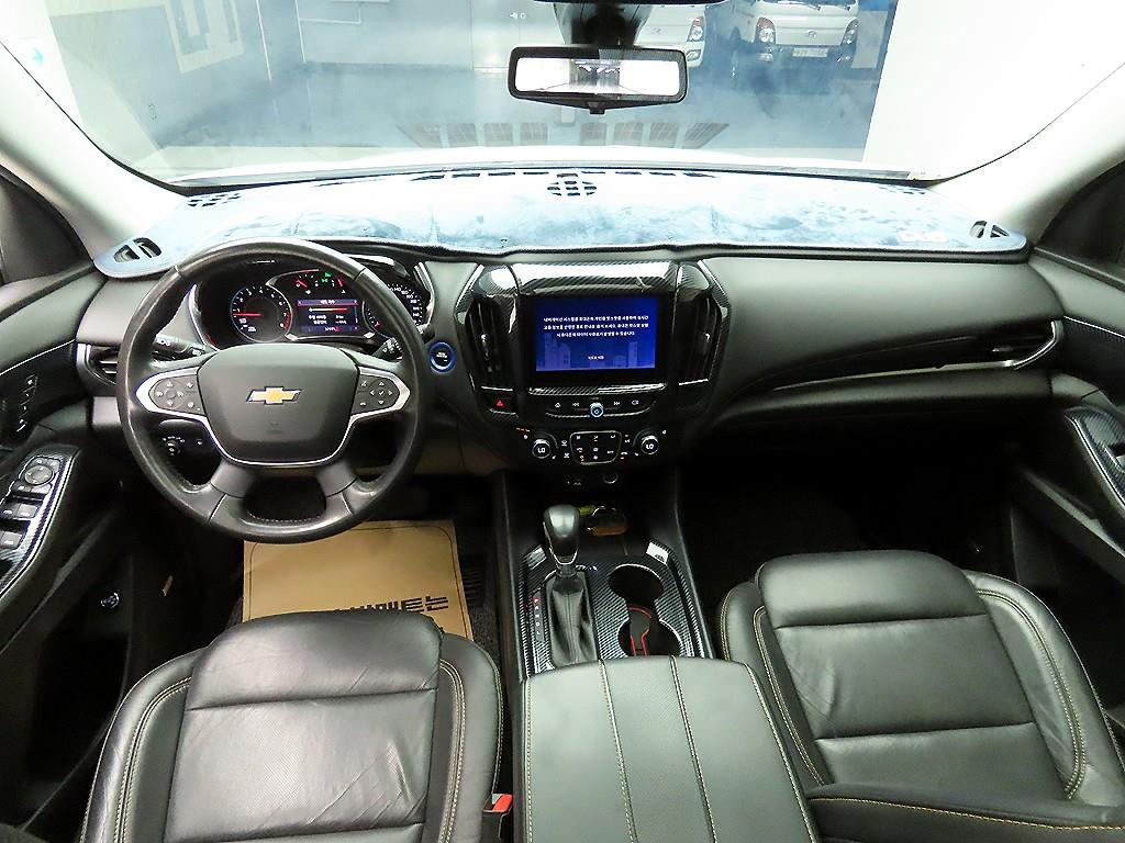 Chevrolet Travers - Vista 8