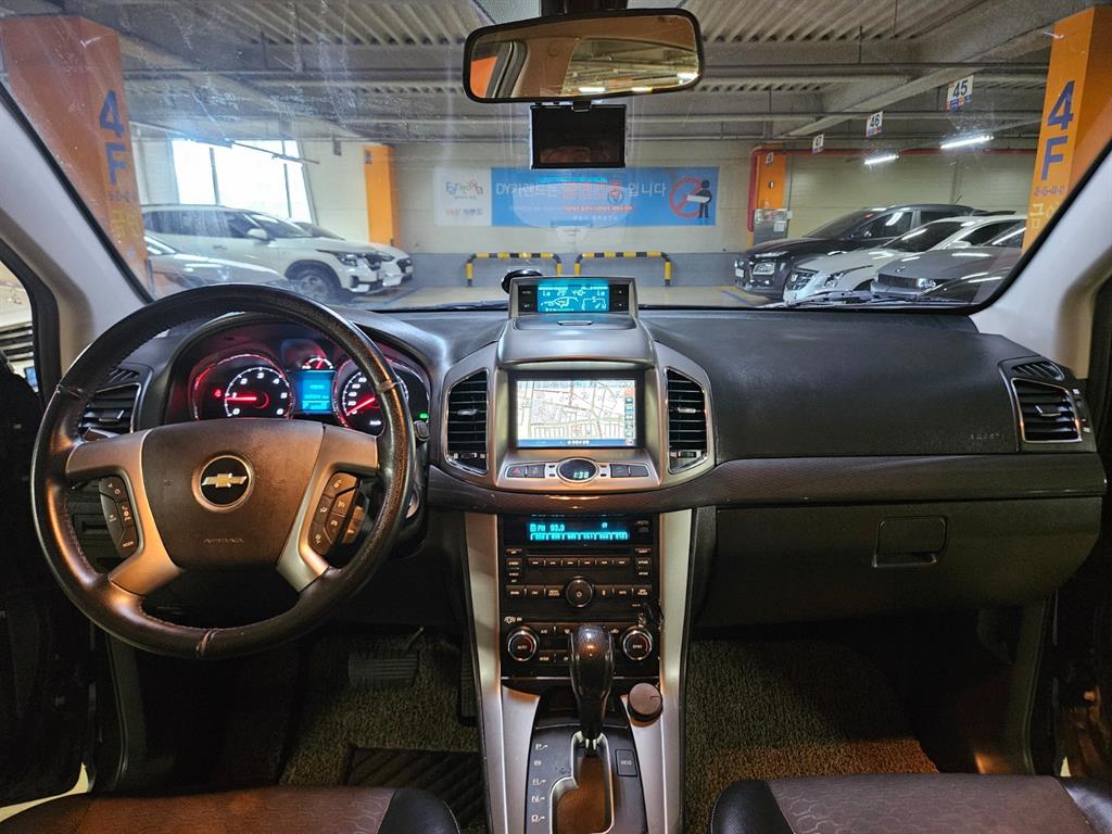 Chevrolet Captiva - Vista 8