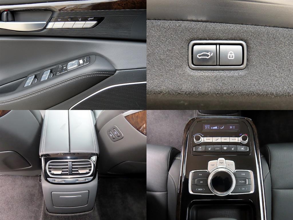 Genesis G90 2020 Negro - Importación desde Corea - HF Imports Iquique - Foto 18