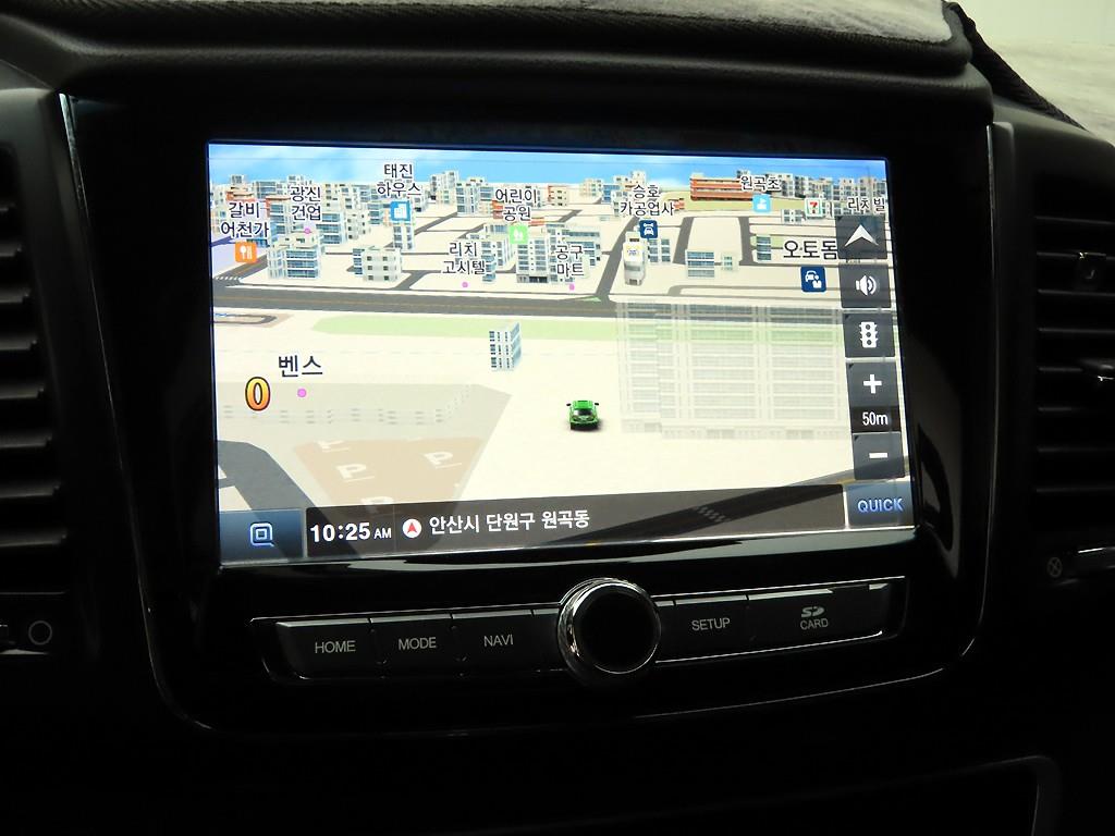 Ssangyong Rexton - Vista 9