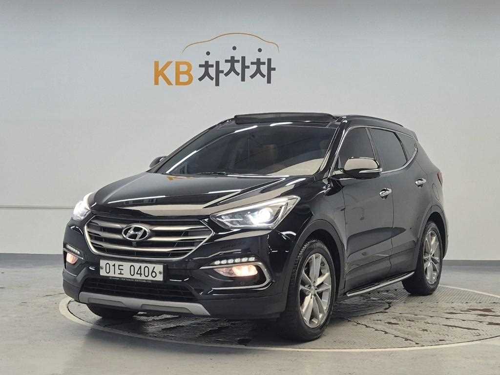 HYUNDAI Santa Fe 2016 Negro - Importación desde Corea - HF Imports Iquique - Foto 1