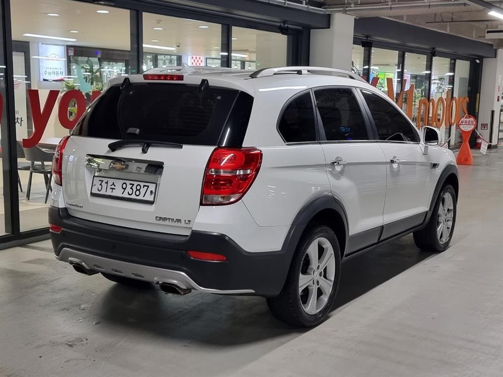 Chevrolet Captiva - Vista 4