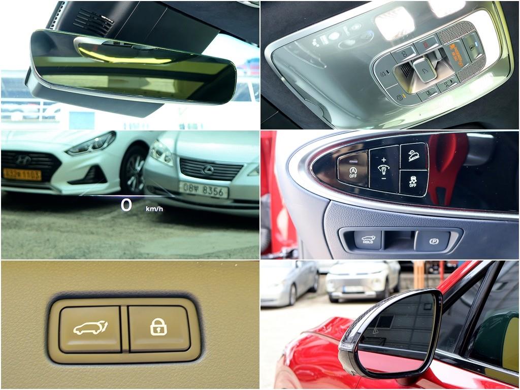 Genesis GV70 2021 Rojo - Importación desde Corea - HF Imports Iquique - Foto 15
