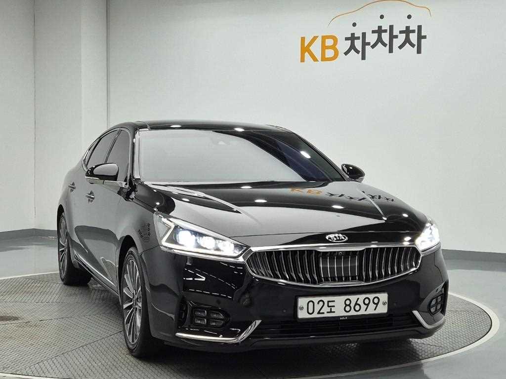 KIA K7 - Vista 4