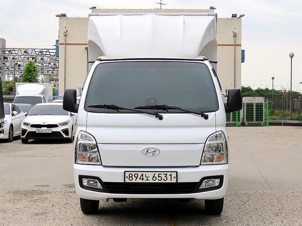 Small Truck Normal Box(High Deck) 2022 Blanco - Importación desde Corea - HF Imports Iquique - Foto 1