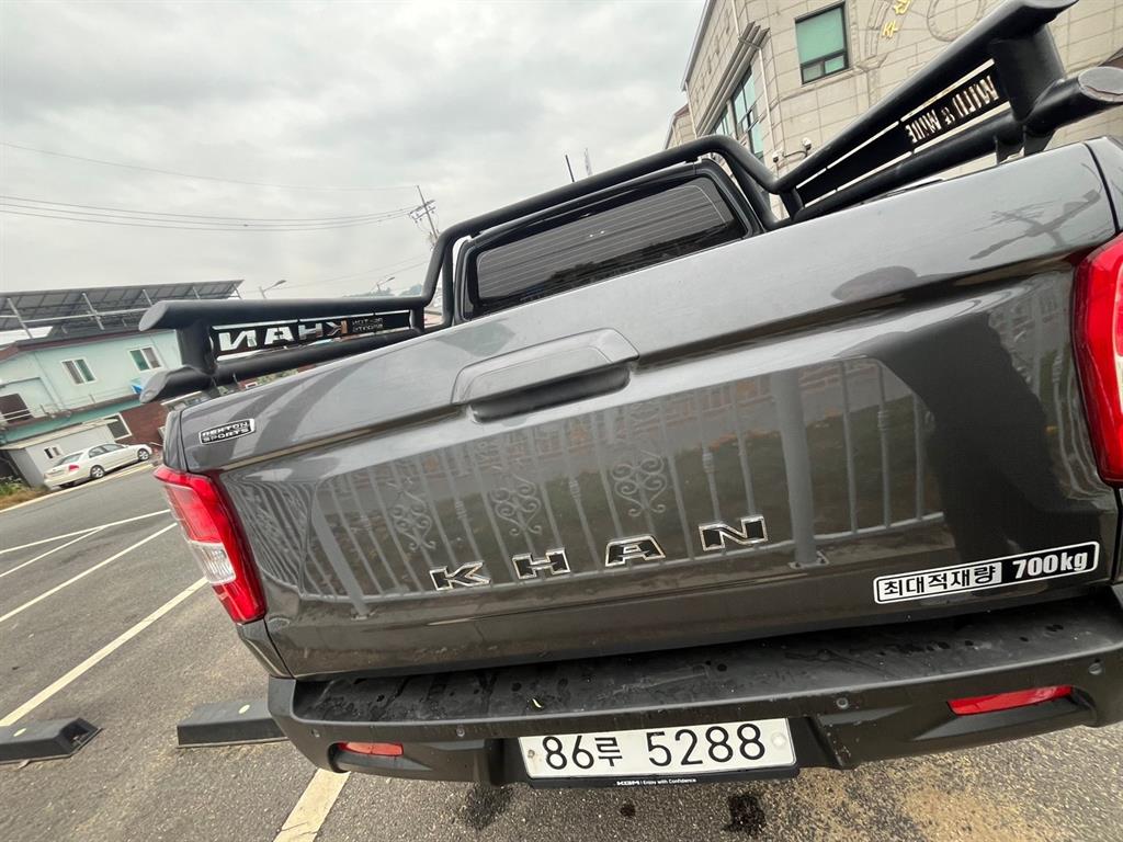 Ssangyong Rexton - Vista 4