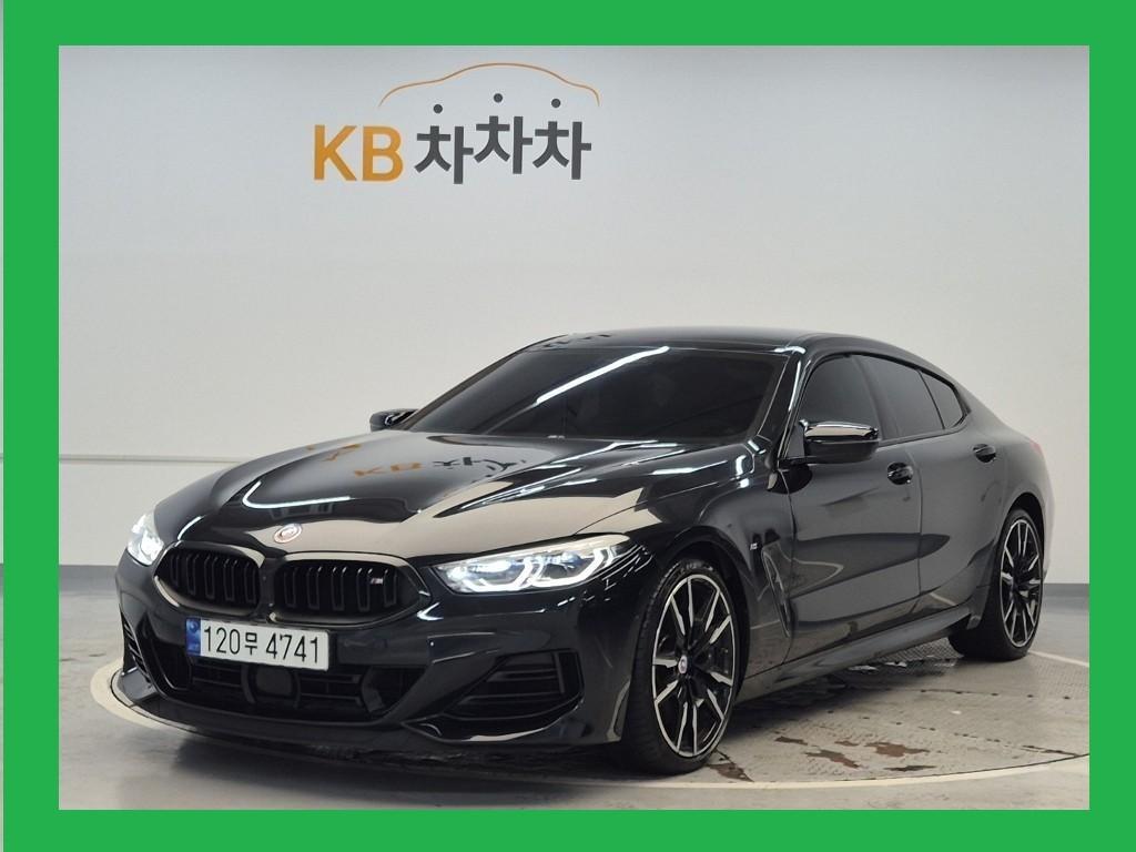 BMW 8 Series 2023 Negro - Importación desde Corea - HF Imports Iquique - Foto 1
