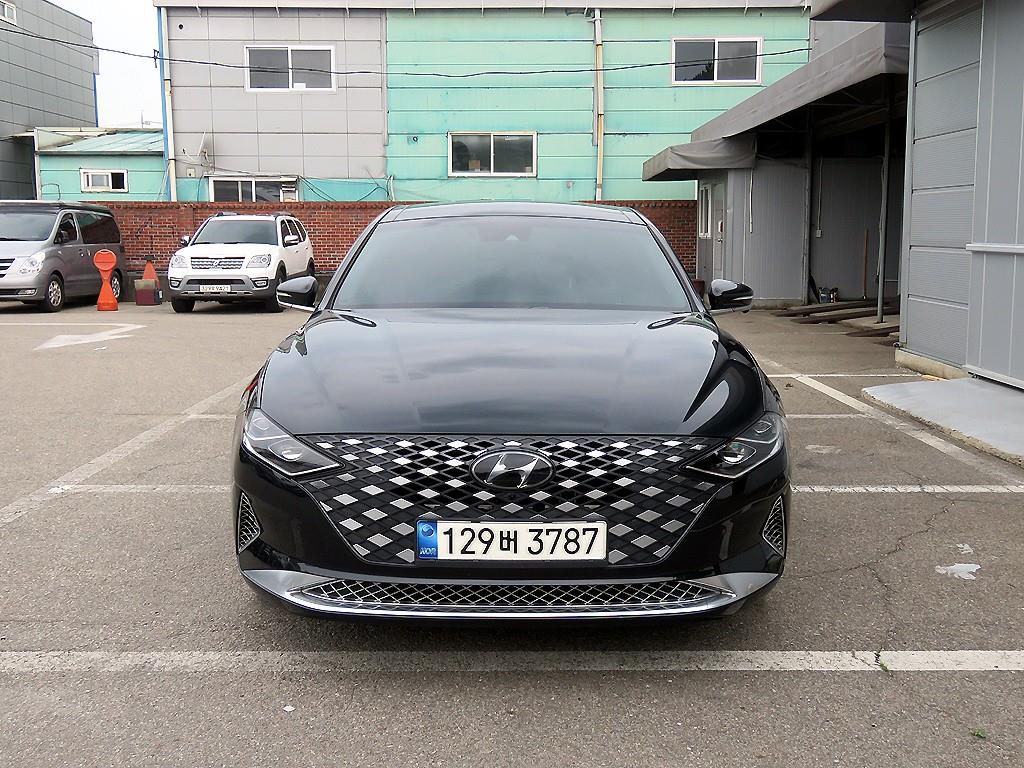 HYUNDAI Grandeur 2021 Negro - Importación desde Corea - HF Imports Iquique - Foto 1