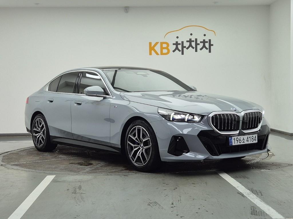 BMW 5 Series - Vista 2