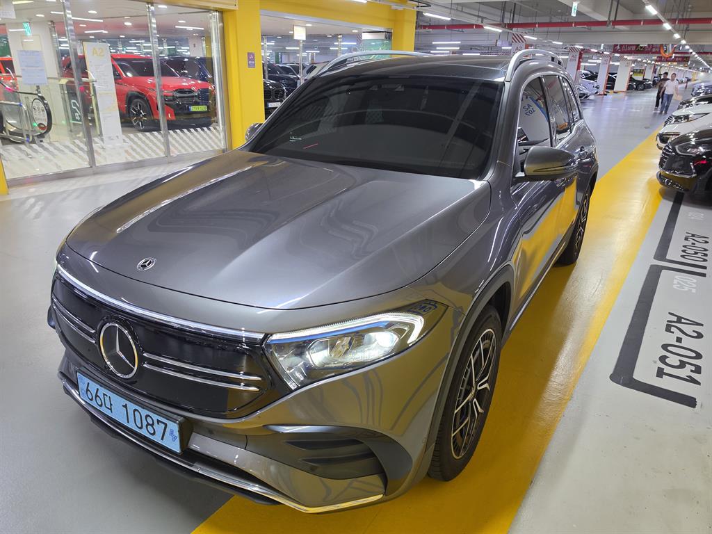 Mercedes Benz EQB 2023 Gris - Importación desde Corea - HF Imports Iquique - Foto 1