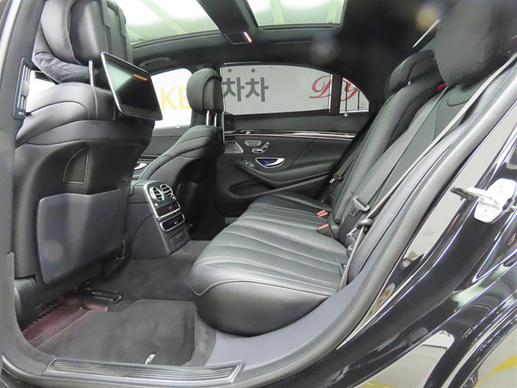 Mercedes Benz S Class - Vista 6
