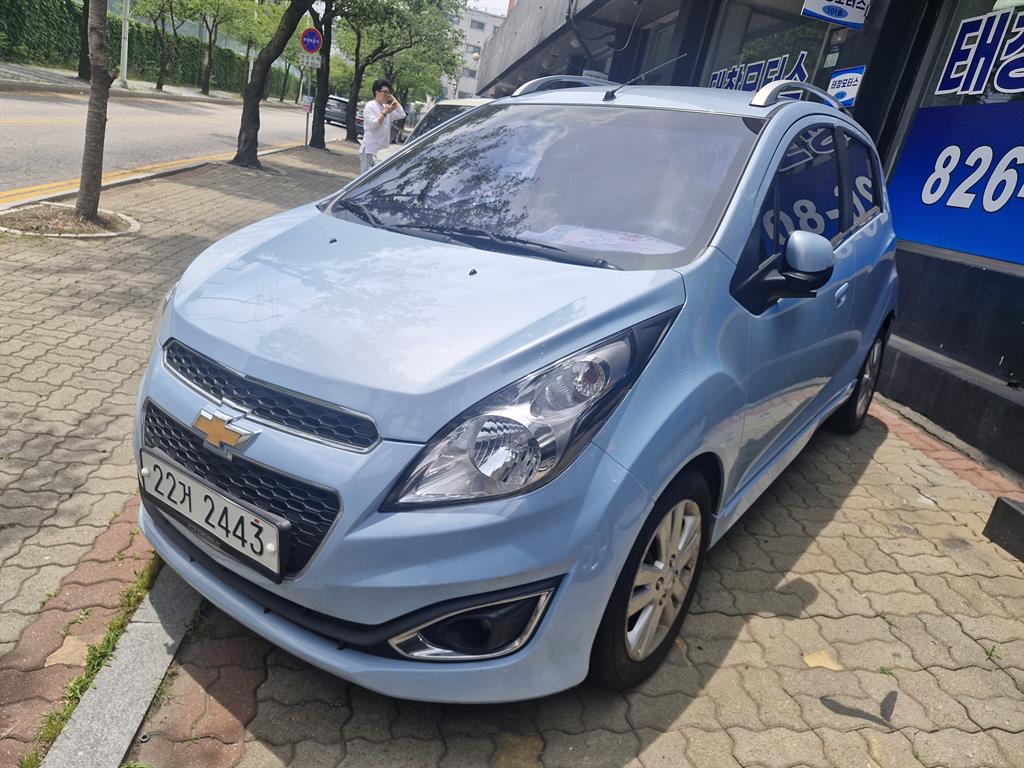 Chevrolet Spark - Vista 2