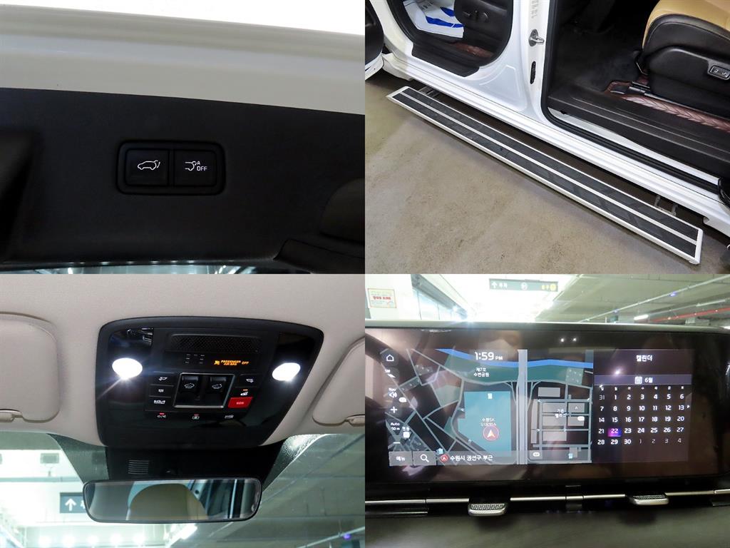 KIA Carnival 2022 Blanco - Importación desde Corea - HF Imports Iquique - Foto 18