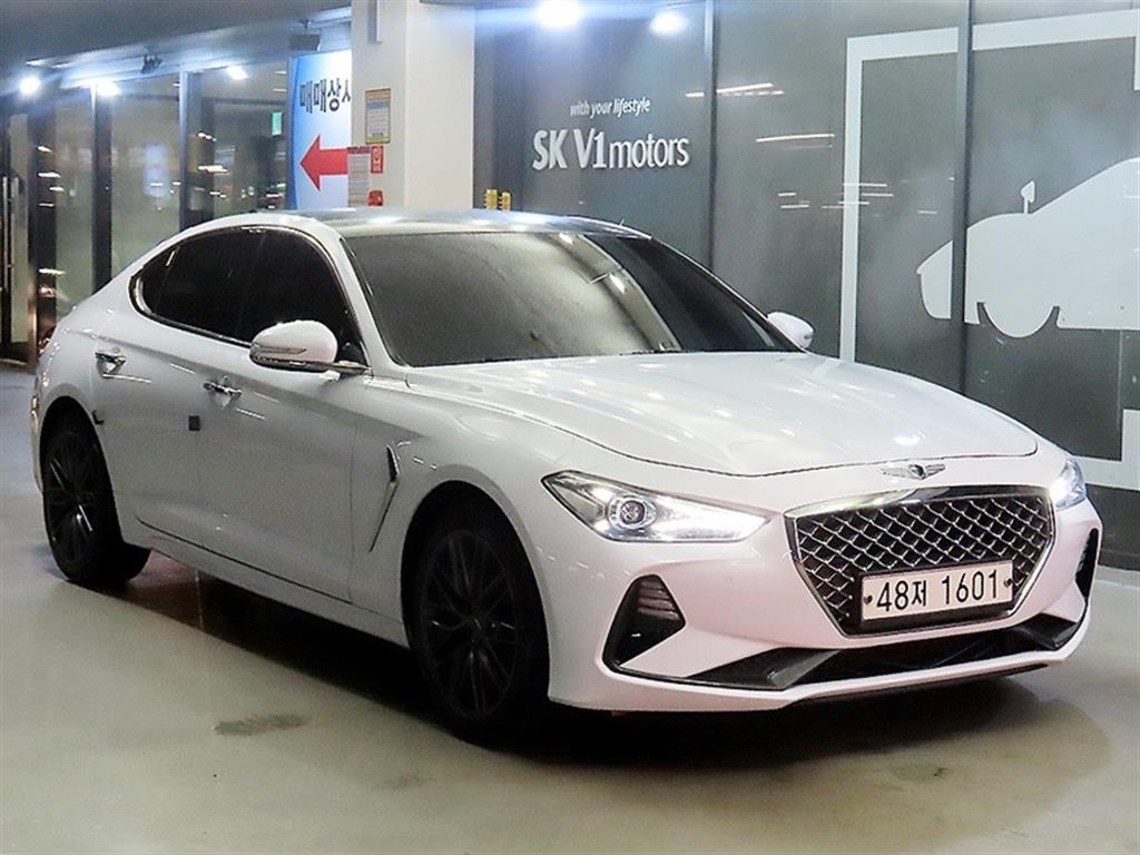 Genesis G70 2018 Blanco - Importación desde Corea - HF Imports Iquique - Foto 1