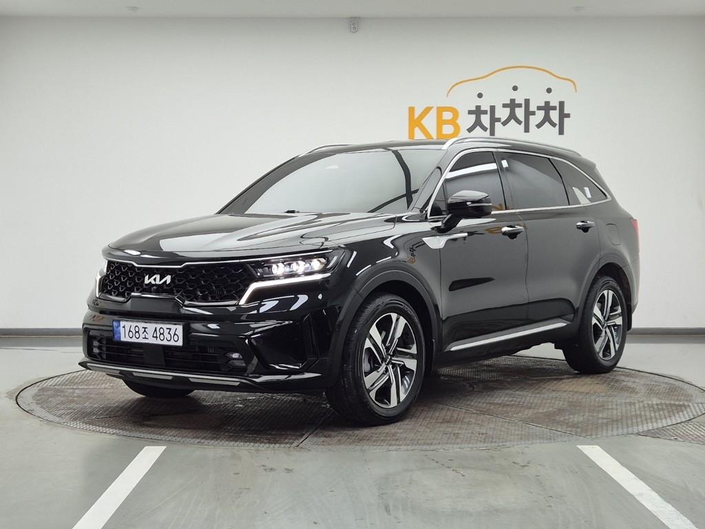 KIA Sorento 2022 Negro - Importación desde Corea - HF Imports Iquique - Foto 1