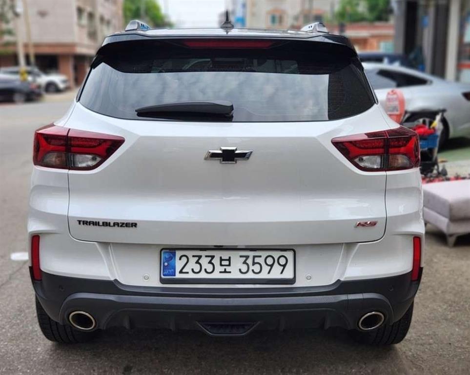 Chevrolet Trail Blazer - Vista 2