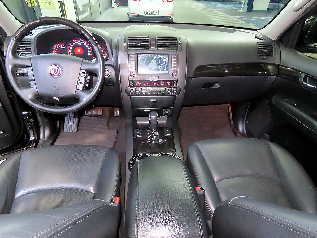 KIA Mohave - Vista 10