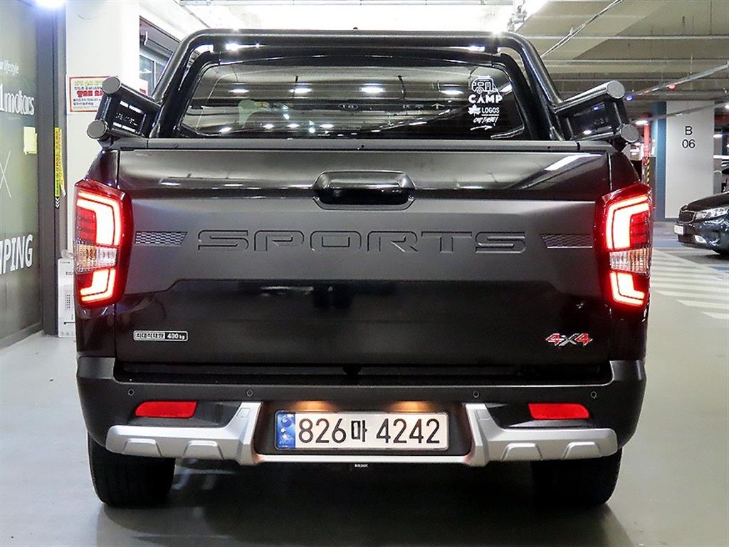 Ssangyong Rexton - Vista 5