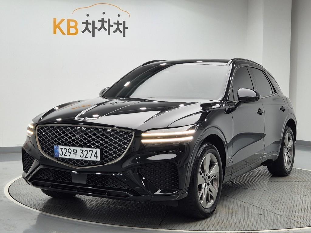 Genesis GV70 2021 Negro - Importación desde Corea - HF Imports Iquique - Foto 1