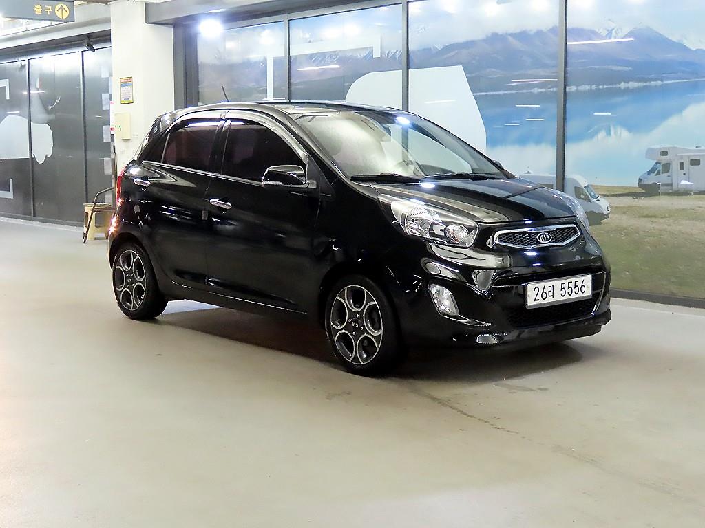 KIA Morning 2012 Negro - Importación desde Corea - HF Imports Iquique - Foto 1