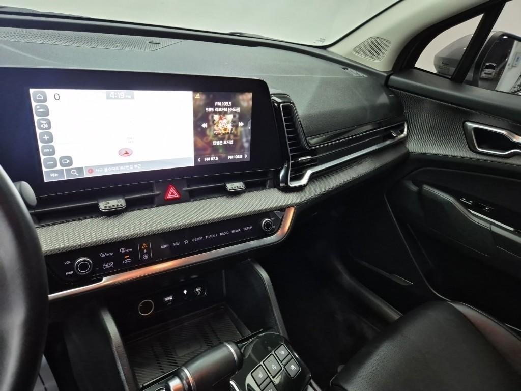 KIA Sportage - Vista 9