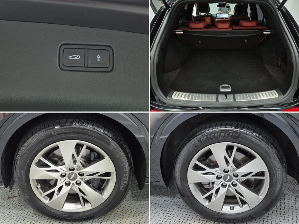 Genesis GV70 2021 Negro - Importación desde Corea - HF Imports Iquique - Foto 20