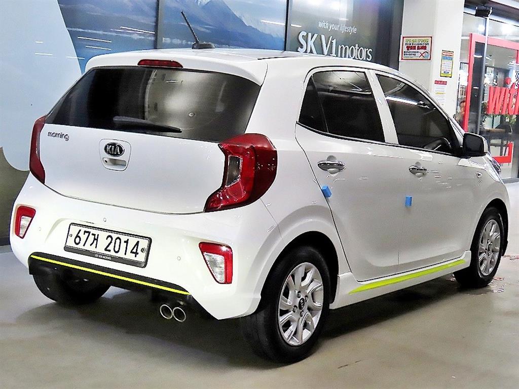 KIA Morning - Vista 4