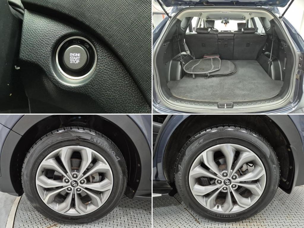 HYUNDAI Santa Fe 2014 Gris - Importación desde Corea - HF Imports Iquique - Foto 18