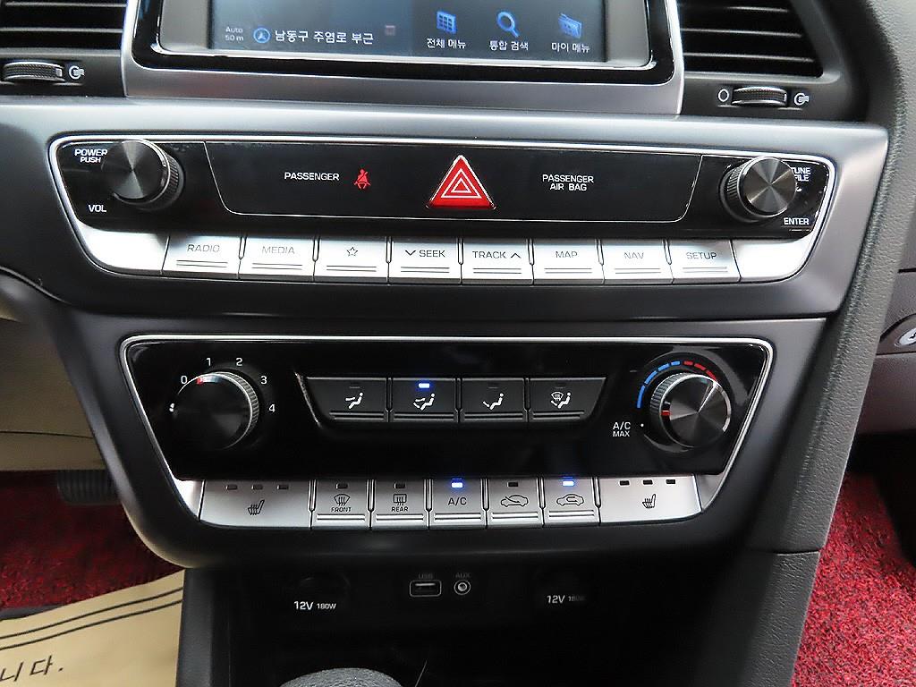 HYUNDAI Sonata 2018 Blanco - Importación desde Corea - HF Imports Iquique - Foto 14