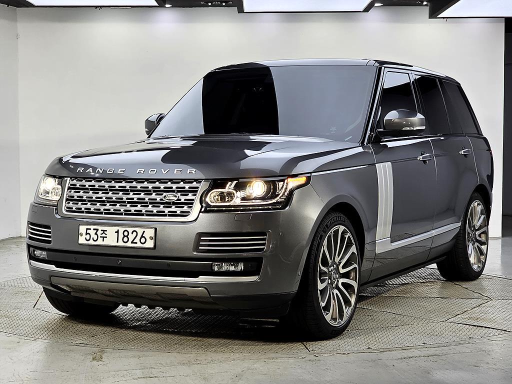 Land Rover Range Rover 2017 Gris - Importación desde Corea - HF Imports Iquique - Foto 1