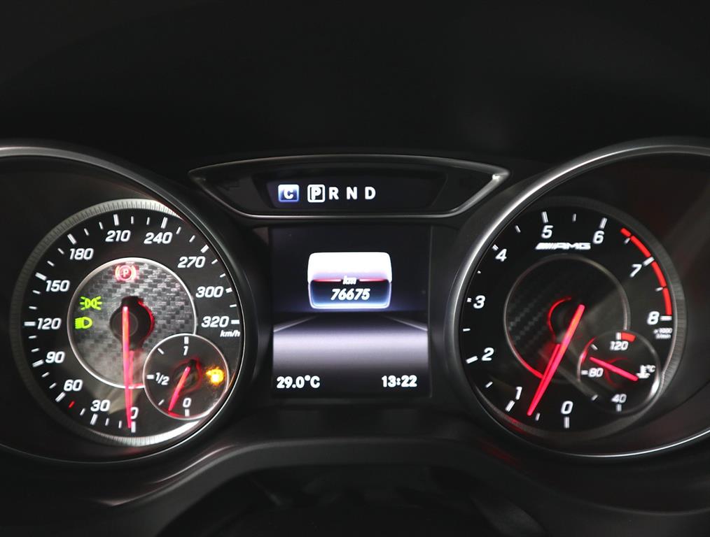 Mercedes Benz CLA Class - Vista 7