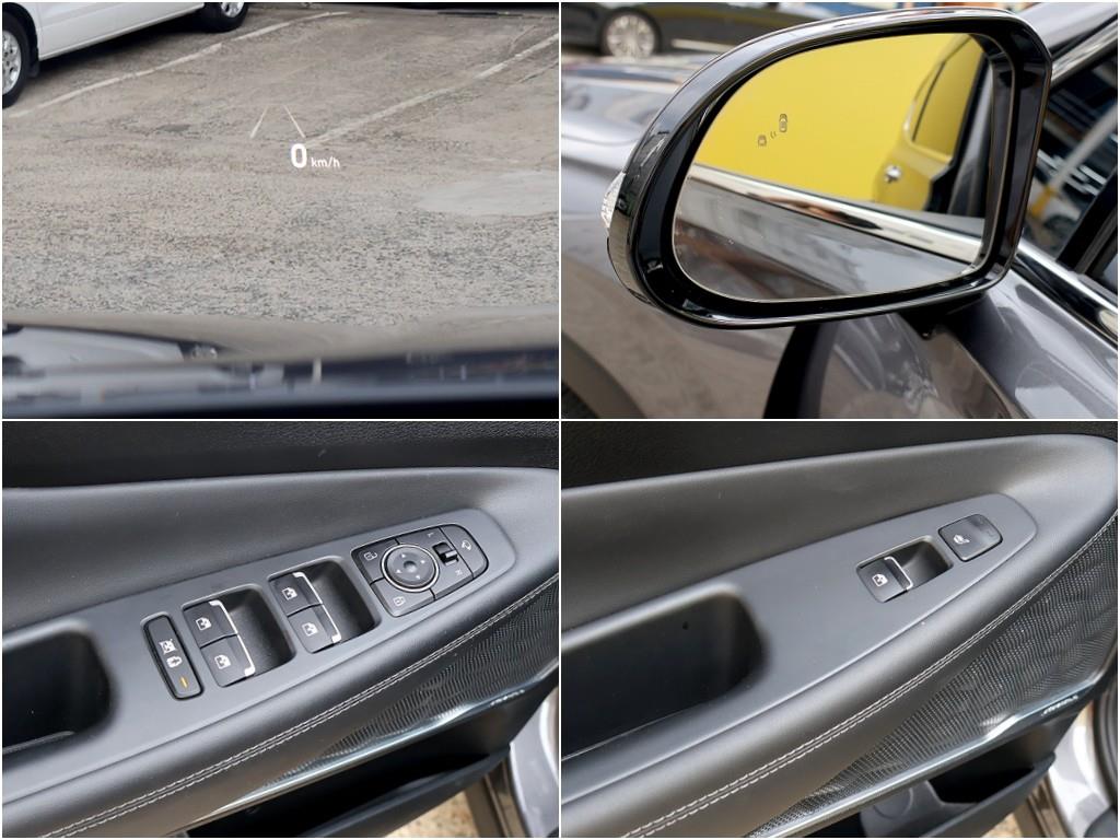 HYUNDAI Santa Fe 2018 Gris - Importación desde Corea - HF Imports Iquique - Foto 15