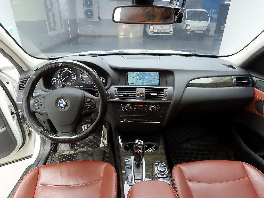 BMW X3 - Vista 8