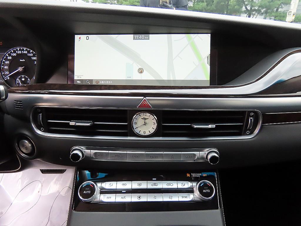 Genesis G90 2020 Negro - Importación desde Corea - HF Imports Iquique - Foto 14