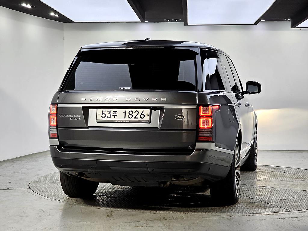 Land Rover Range Rover - Vista 3