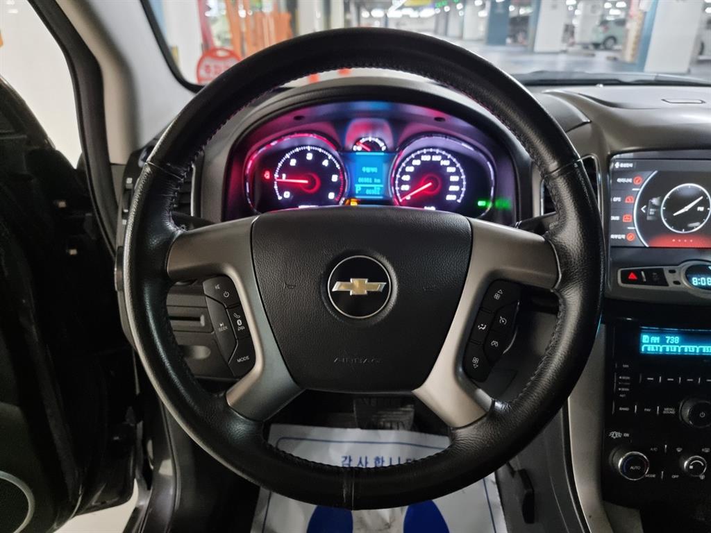 Chevrolet Captiva - Vista 11