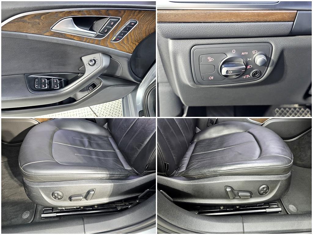 Audi A6 2014 Gris - Importación desde Corea - HF Imports Iquique - Foto 17