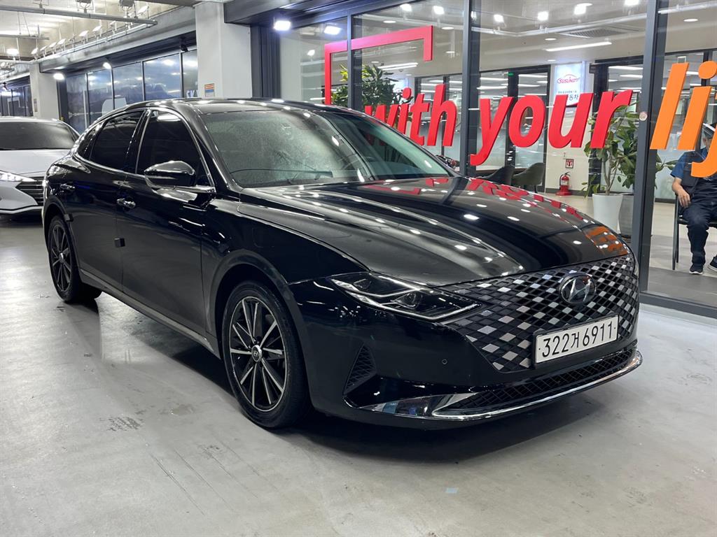 HYUNDAI Grandeur 2022 Negro - Importación desde Corea - HF Imports Iquique - Foto 1