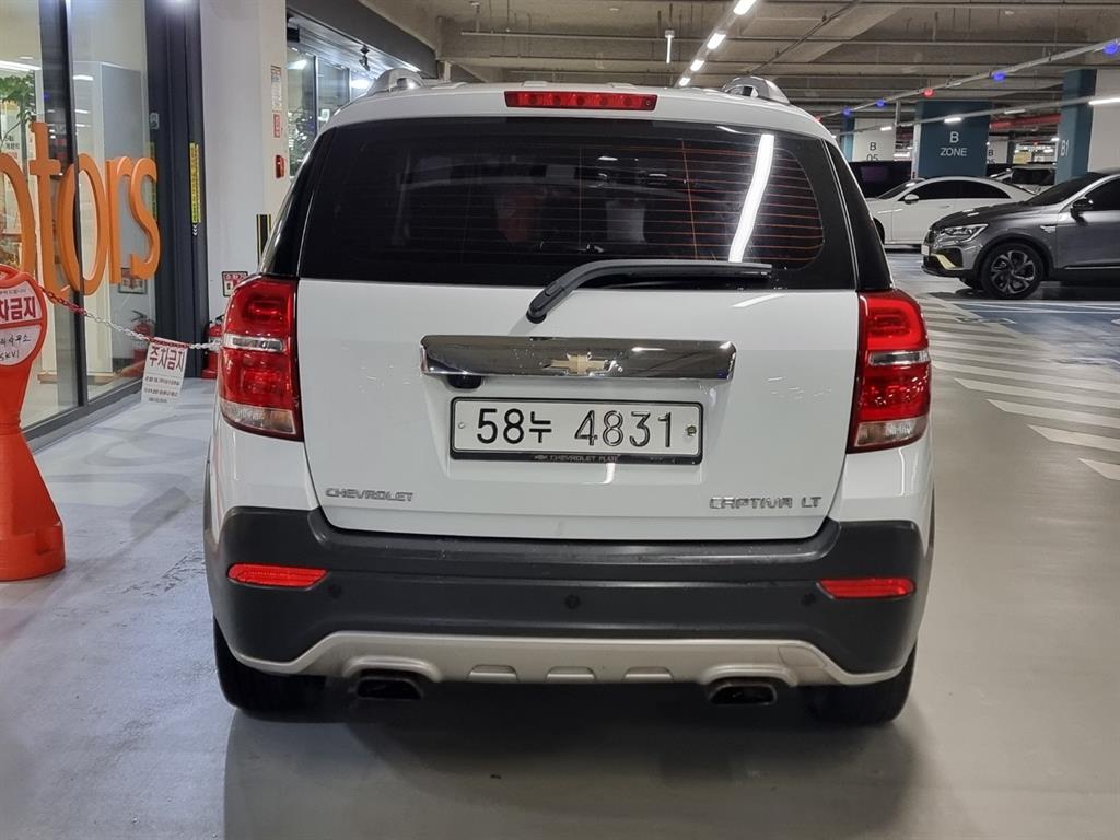 Chevrolet Captiva - Vista 3