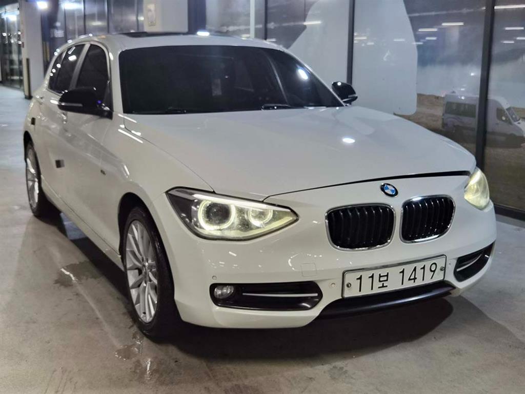 BMW 1 series 2015 Blanco - Importación desde Corea - HF Imports Iquique - Foto 1