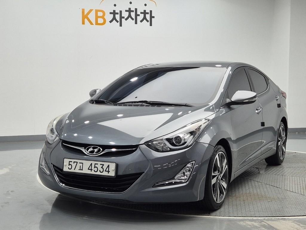 HYUNDAI Avante 2015 Gris - Importación desde Corea - HF Imports Iquique - Foto 1