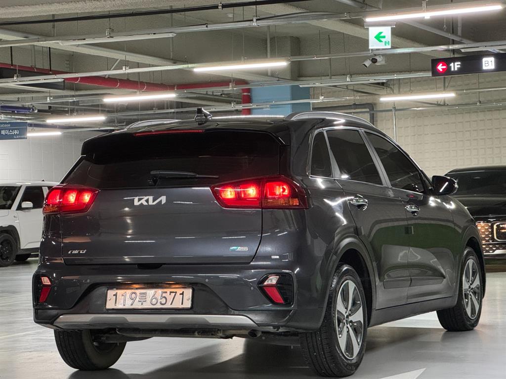 KIA Niro - Vista 3