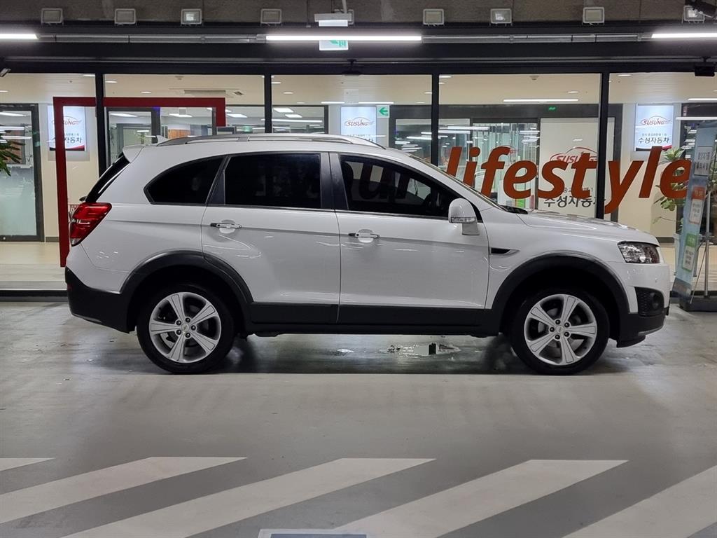 Chevrolet Captiva - Vista 3