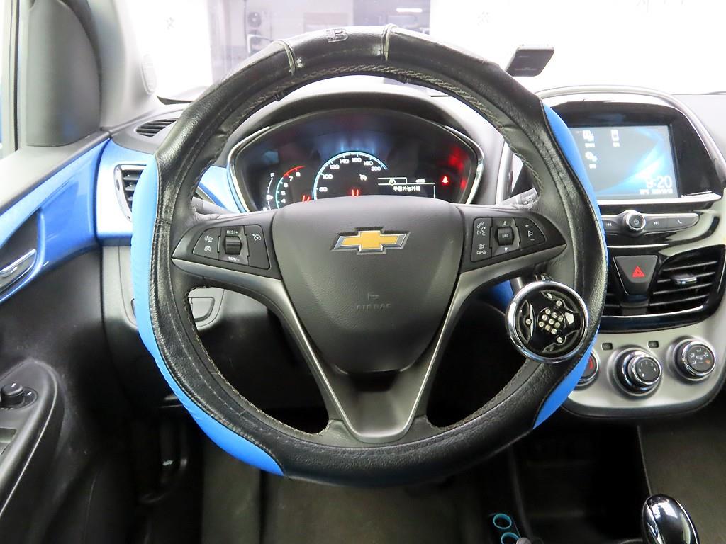 Chevrolet Spark - Vista 8