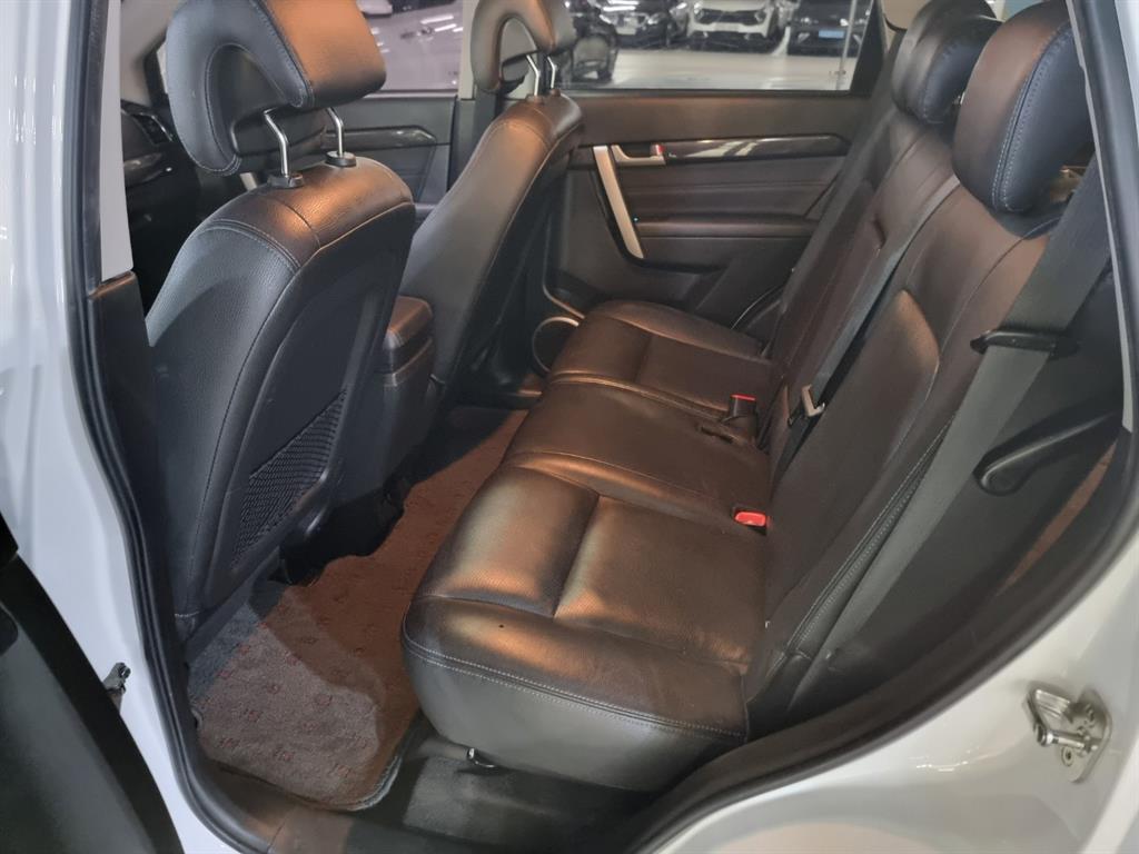 Chevrolet Captiva - Vista 5