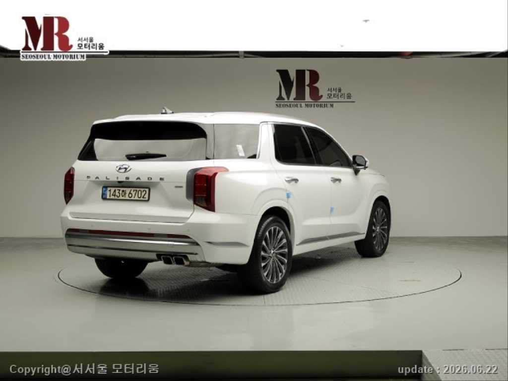 HYUNDAI Palisade - Vista 3