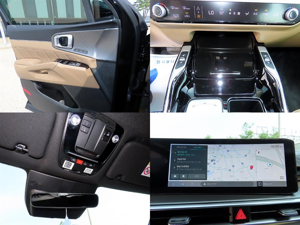 KIA Sorento 2024 Negro - Importación desde Corea - HF Imports Iquique - Foto 16